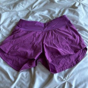 Lululemon speed ups - plum